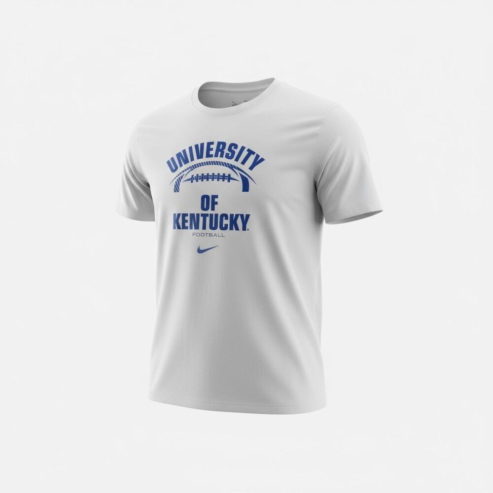 Nike Dri-FIT University of Kentucky Football Tee Size L